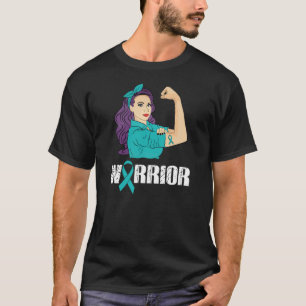 Lintje voor Ovariumkanker Strijder T-shirt