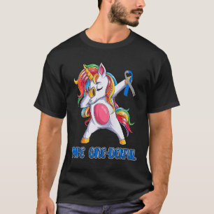 Lintje voor type 1 diabetes bewustzijn T1d Eenhoor T-shirt
