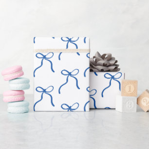 Lintje Waterverf Cadeau voor Baby Jongen Cadeaupapier