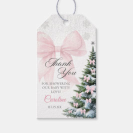 Lintjes Baby Het Is Koud Buiten Baby Shower Cadeau Cadeaulabel