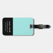 Lintjes Bagagelabel (Achterkant horizontaal)