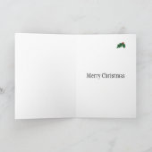 Lintjes Feestdagen Kaart (Binnen)