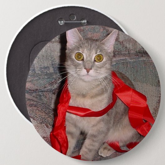 Lintjes Ronde Button 6,0 Cm (Voorkant /achterkant)