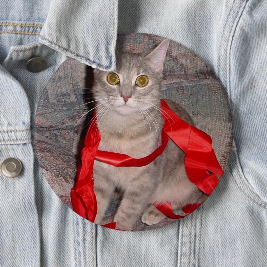 Lintjes Ronde Button 6,0 Cm (In situ)