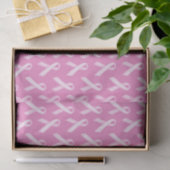 Lintjes voor Borstkanker Bewustzijn Tissuepapier (Geschenk)