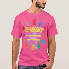 Lintjes voor kankerremissie t-shirt