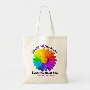 Lintjes voor Lupus Bewustzijnsmaand Tote Bag