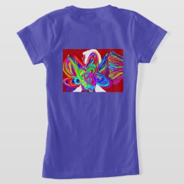 Lintjesfee's uitstapje t-shirt
