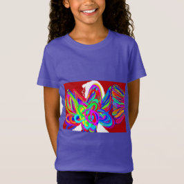 Lintjesfee's uitstapje t-shirt