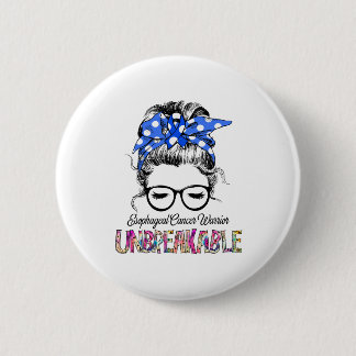 Lintkanker Bewustzijnslint Steun Geschenken Ronde Button 5,7 Cm