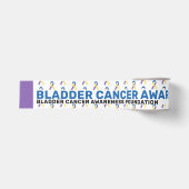 Lintkanker bewustzijnspatroonlint grosgrain lint (Voorkant)