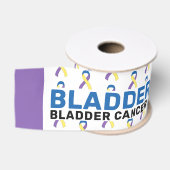 Lintkanker bewustzijnspatroonlint grosgrain lint (Spoel)