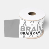 Lintkanker bewustzijnspatroonlint grosgrain lint (Spoel)