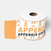 Lintkanker bewustzijnspatroonlint grosgrain lint (Spoel)