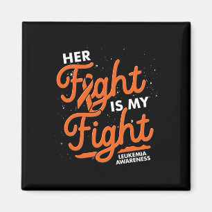 Lintkanker Fight Supporter Leukemie Bewustzijn Magneet