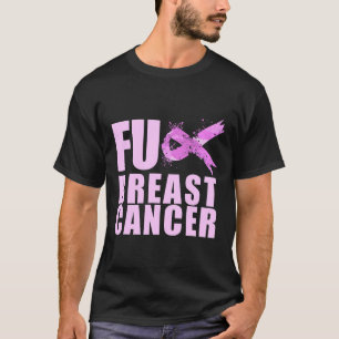 Lintkanker voor borstkanker Bewustzijn T-shirt