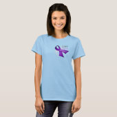 Lintlint GIST Kankerbewustzijn T-shirt (Voorkant volledig)