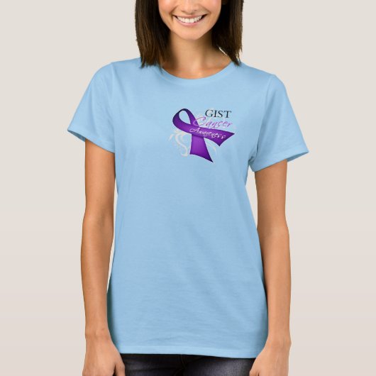 Lintlint GIST Kankerbewustzijn T-shirt (Voorkant)