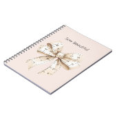 Lintmetalen boog notitieboek (Linkerzijde)