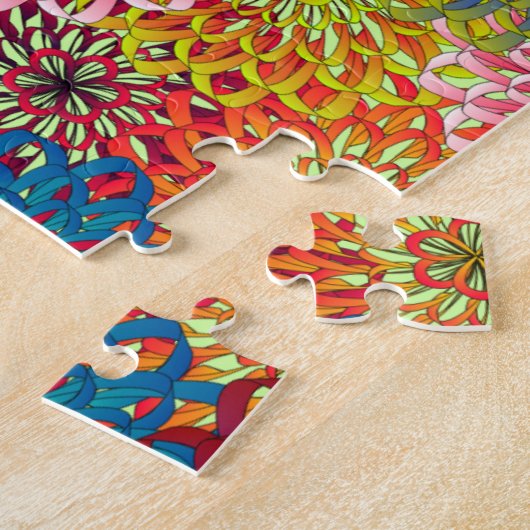 Lintmoeder puzzel (Zijkant)