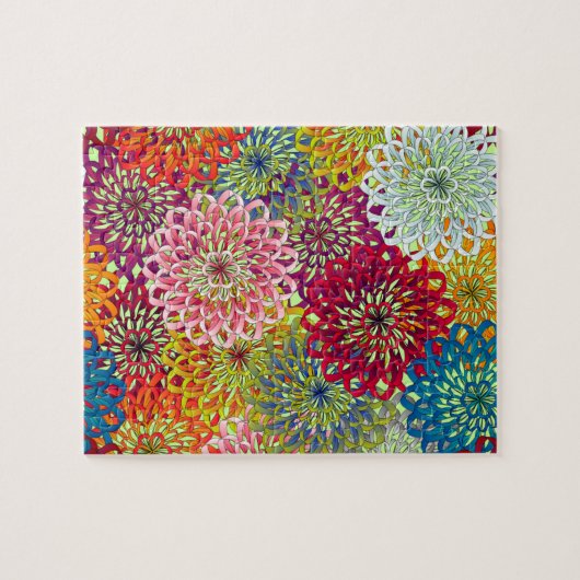 Lintmoeder puzzel legpuzzel (Horizontaal)