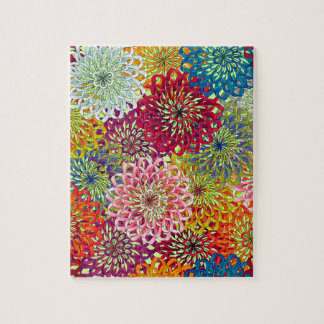 Lintmoeder puzzel legpuzzel