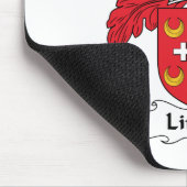 Linton Family Crest Muismat (Hoek)