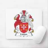 Linton Family Crest Muismat (Met muis)