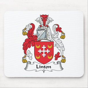 Linton Family Crest Muismat