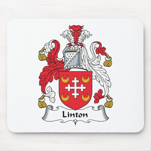 Linton Family Crest Muismat (Voorkant)