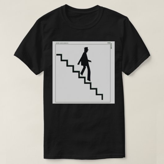 Linton Kwesi Johnson Bass Culture Poster T-shirt (Design voorkant)