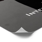 Linton McClain Poster: Waar wacht je op? Poster (Hoek)