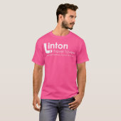 Linton Travel Tavern T-shirt (Voorkant volledig)