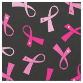  lintpatroon met multiroze borstkanker stof (Close Up)