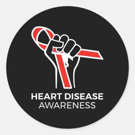 Lintproducten & versterker; Geschenken voor hartzi Ronde Sticker (Voorkant)