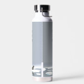 Lintrob op het ijs waterfles (Links)