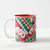 LINTSUIKER Rood Tweekleurige Mok (Links)