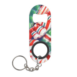 LINTSUIKER Sleutelhanger Flesopener Mini Flessenopener