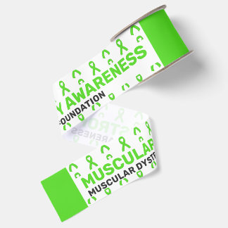 Lintverzwakkingsbewustzijnspatroonlint Grosgrain Lint