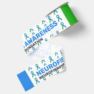 Lintvormige lint voor neurofibromatose bewustzijn