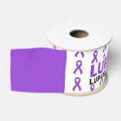 Lintworm Bewustzijnspatroonlint Grosgrain Lint (Spoel)