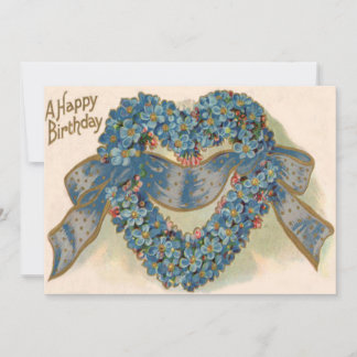 Lintworm Vergeet-mij-nietje Lint Bloemen