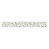 Lintwormdag Verjaardagslint Grosgrain Lint (Voorkant)