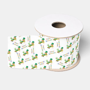Lintwormdag Verjaardagslint Grosgrain Lint