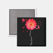 Lintwormstrijder Lintbloem Rode Hartziekte A Magneet (Voorkant / Achterkant)