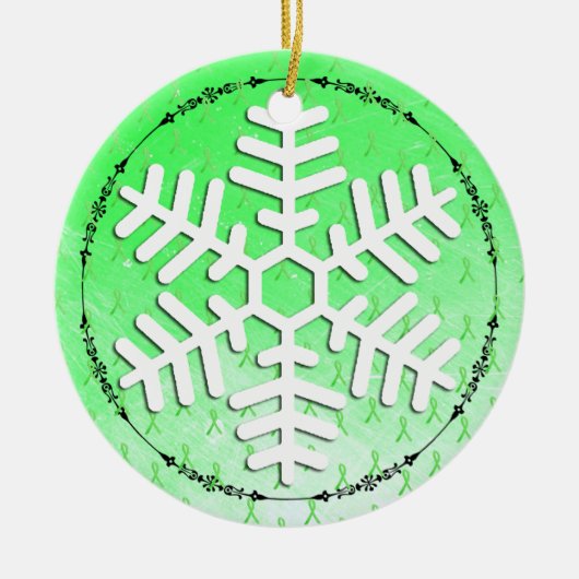 Lintwormziekte Bewustzijnslinten Ornament (Voorkant)