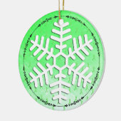 Lintwormziekte Bewustzijnslinten Ornament (Links)