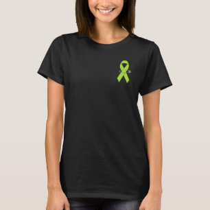 Lintwormziekte Bewustzijnswandel Steunlint T-shirt