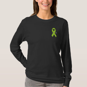 Lintwormziekte Bewustzijnswandel Steunlint T-shirt