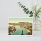 Lintz (d.w.z. Linz), algemeen uitzicht, Oberösterr Briefkaart (Staand voorkant)